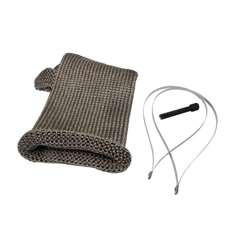 Dei Exhaust Wrap 2.5 To 3In X 12Ft - Titanium 1