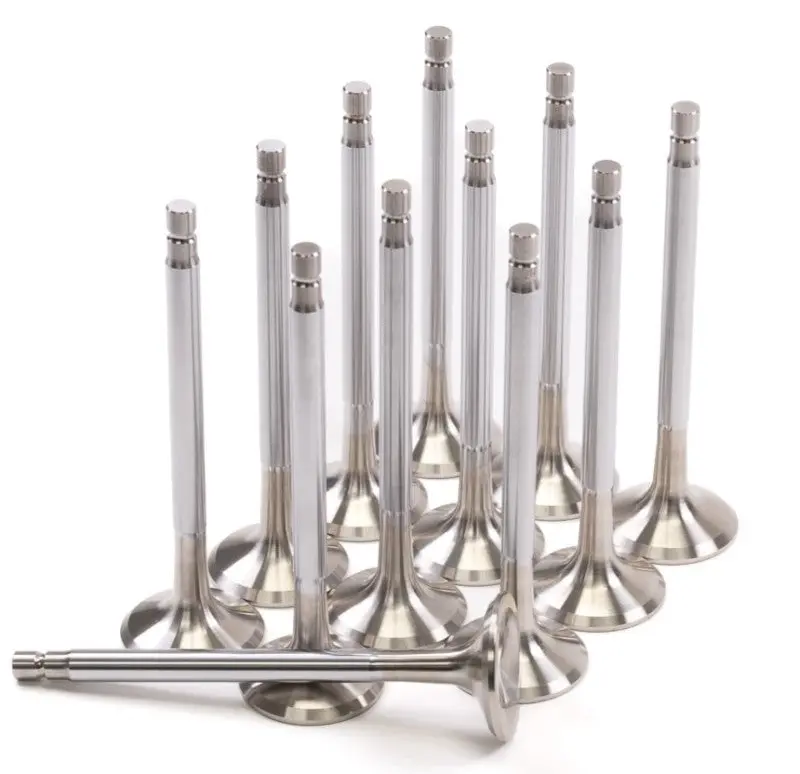 Gsc P-D Nissan Rb26dett 30.15Mm Head Std 101.74Mm Long Exhaust Valve - Set Of 12 1