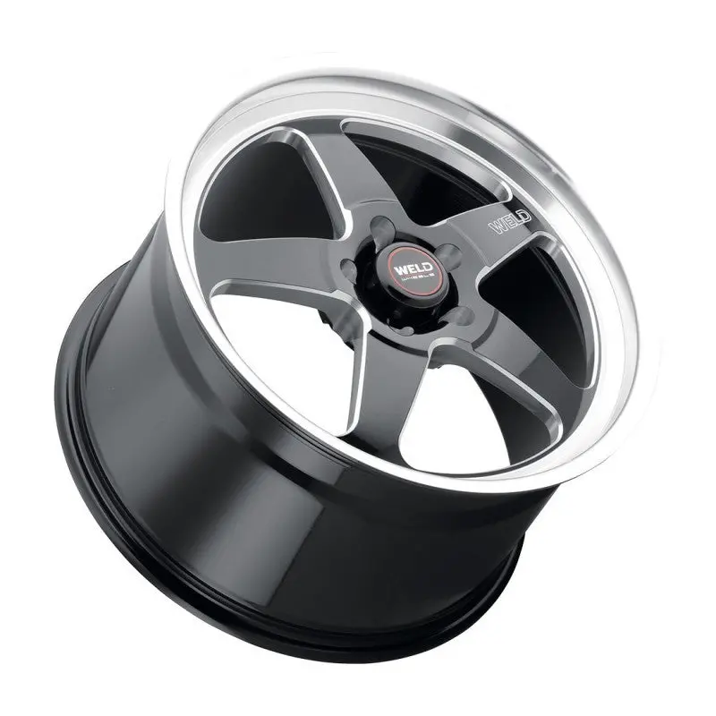 Weld S155 17X10 Ventura Drag 5X112 Et40 Bs7.1 Gloss Blk Mil Dia 78.1 1