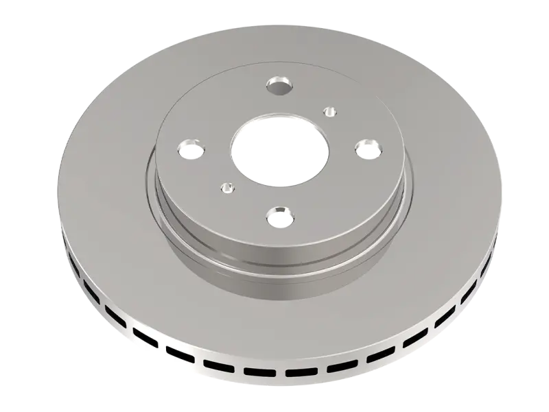 Dba 08-14 Subaru Wrx Sti En-Shield Standard Rear Brake Rotor 1
