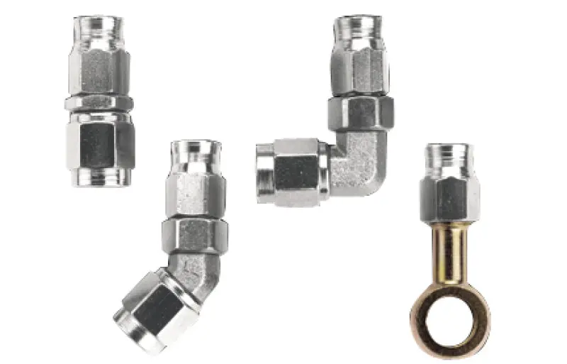 Fragola -10An Race-Rite Crimp-On Hose End Straight 1