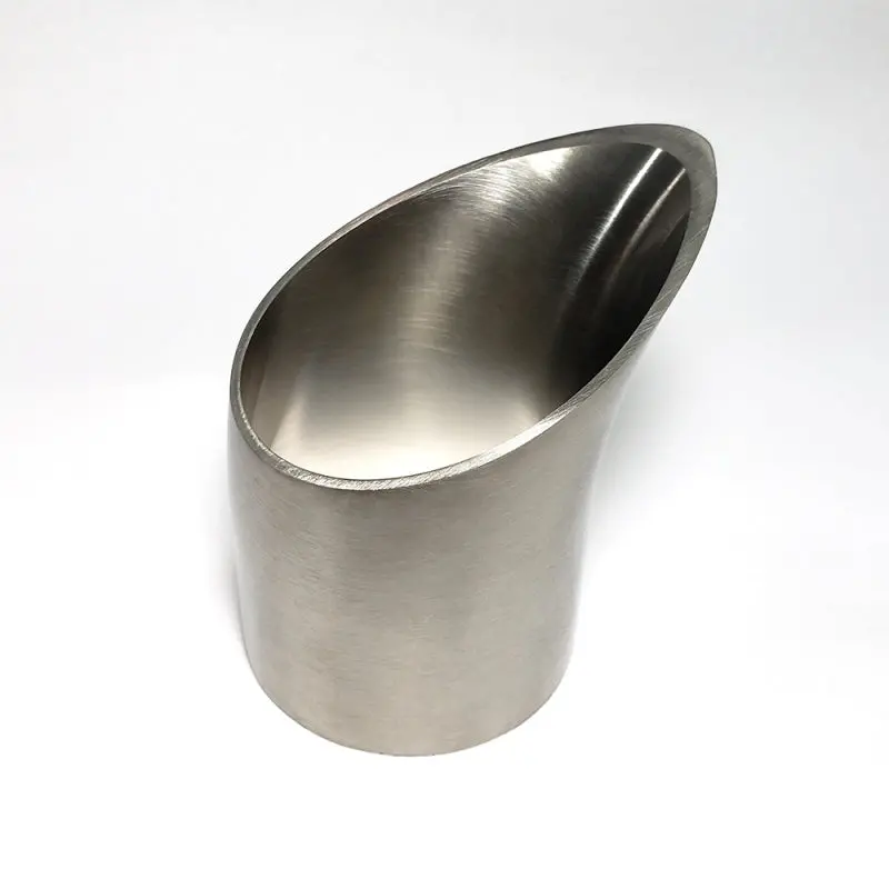 Ticon Industries Ss304 4In Teardrop Exhaust Tip - Sequence Manufacturing 1