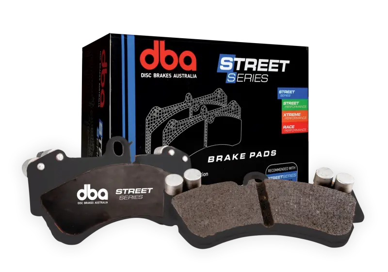 Dba 13-23 Subaru Brz (W/O Brembo Brakes) Rear Street Series Brake Pads 1