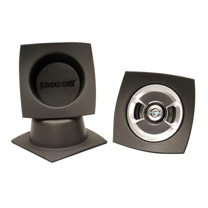 Dei Speaker Baffles 5.25In Round 6.5In Wide 6.5 Height 2.5In Deep Pair 1
