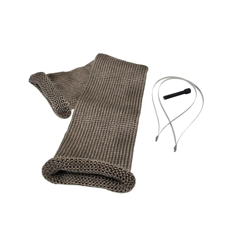 Dei Titanium 4In Knit Exhaust Sleeve - 36In 2