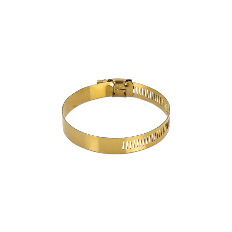 Mishimoto High-Torque Worm Gear Clamp1.57In.-2.52In. (40Mm-64Mm) - Pack Of 10 - Gold 2