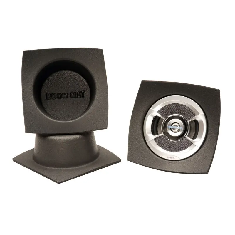 Dei Speaker Baffles 5.25In Round 6.5In Wide 6.5 Height 2.5In Deep Pair 2