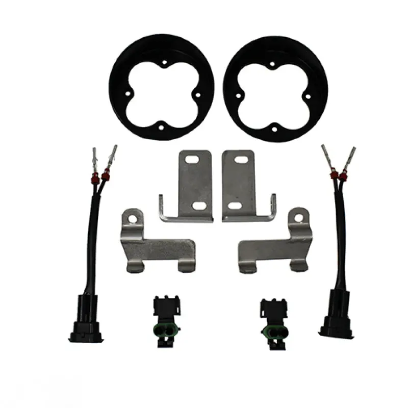 Baja Designs 2014+ Toyota Tundra Fog Light Mounting Kit 1