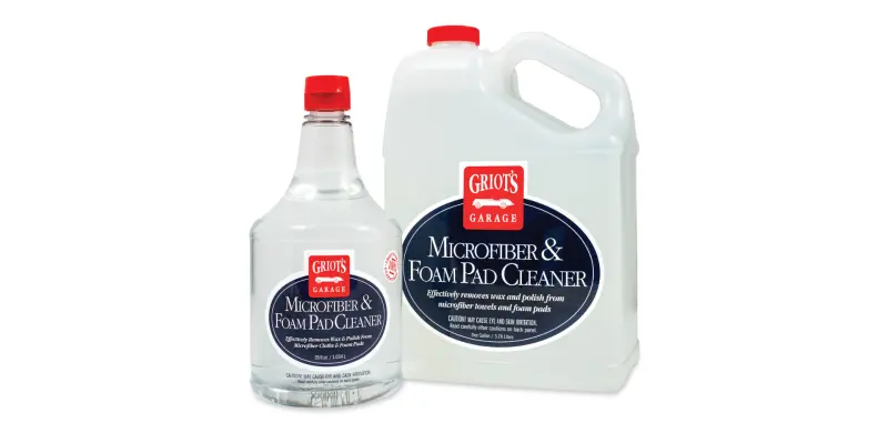 Griots Garage Microfiber & Foam Pad Cleaner - 35Oz W/O Sprayer 1