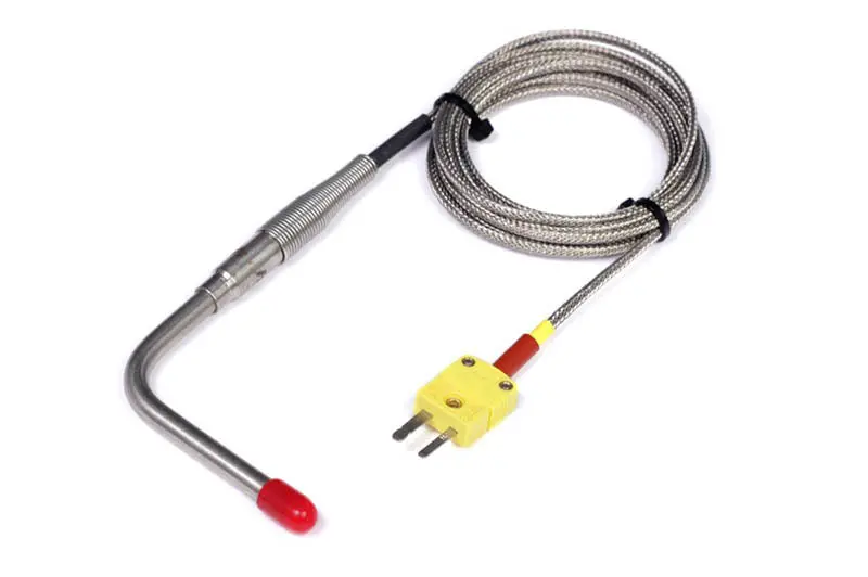 Haltech 1/4In Open Tip Thermocouple 37-1/2In Long (Excl Fitting Hardware) 1