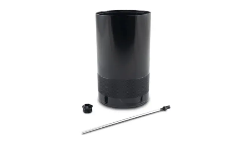 Vibrant Medium 1.5L Catch Can Reservoir W/Dipstick 2