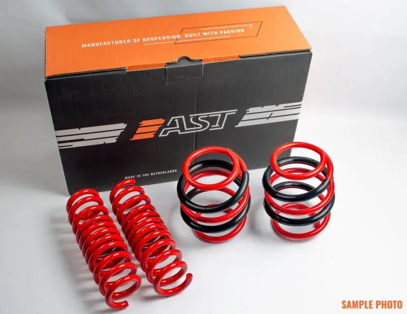 Ast 2023+ Bmw M2 (G87) Lowering Springs 1