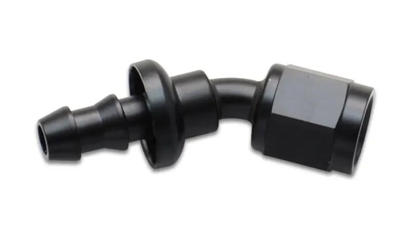 Vibrant Push-On 30 Degree Hose End Elbow Fittingsize -4An 1