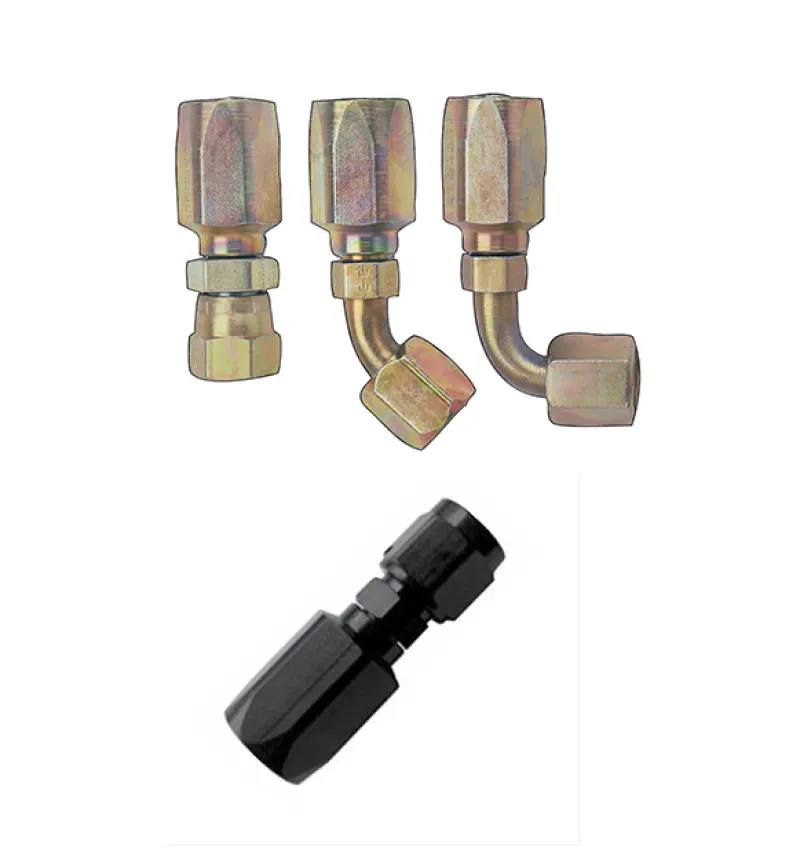 Fragola -6An X 45 Degree Hose End - Power Steering 1