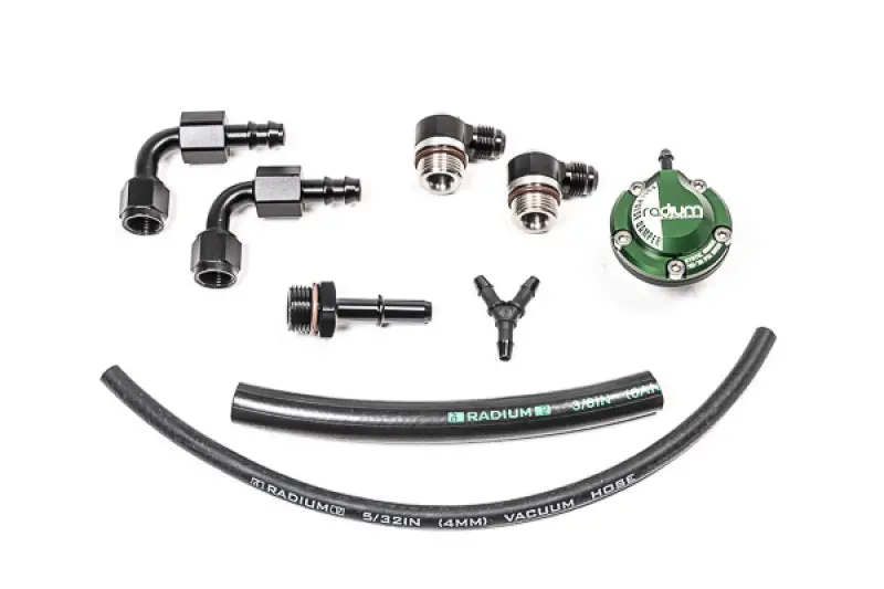 Radium Engineering Toyota 2Gr-Fe Fuel Rail Plumbing Kit 1