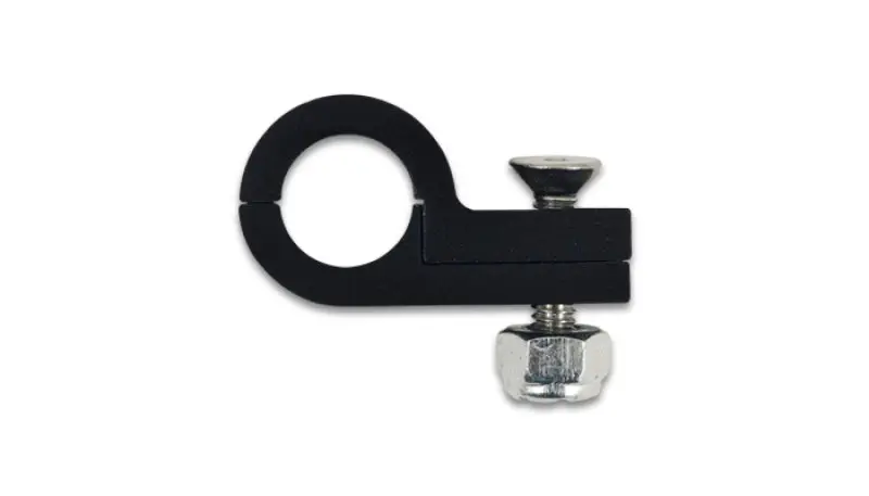 Vibrant Billet P-Clamp 5/16In Id - Anodized Black 1