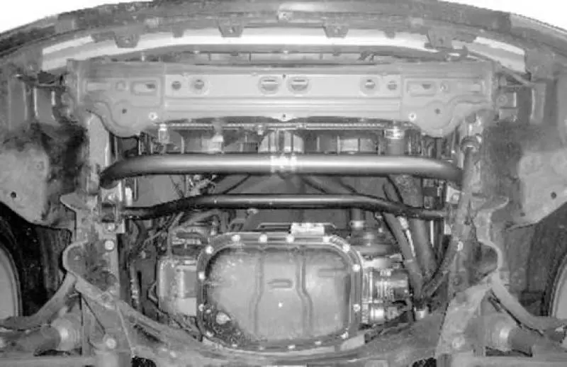 Cusco F Member Guard Bar Sxe10 Jzx100(Na) 1