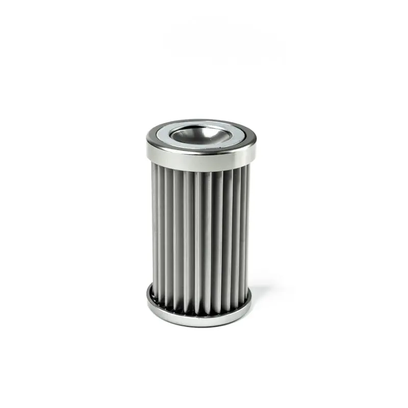 Deatschwerks Stainless Steel 5 Micron Universal Filter Element (Fits 110Mm Housing) 1