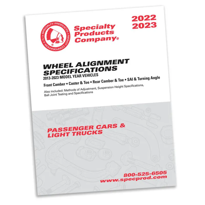 Spc Performance 2022 Edition Spec Book 1