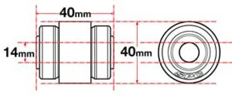 Spc Performance Xaxis Sealed Flex Joint 2