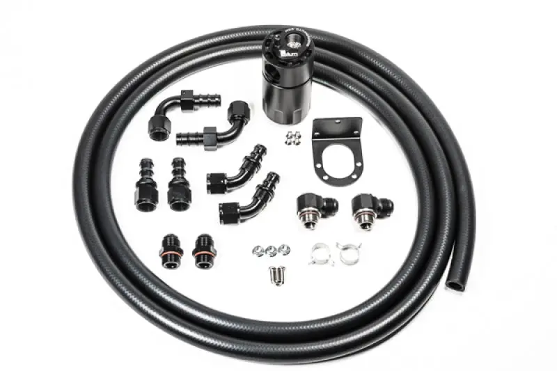 Radium Engineering Single Catch Can 10An Kit Fluid Lock 1