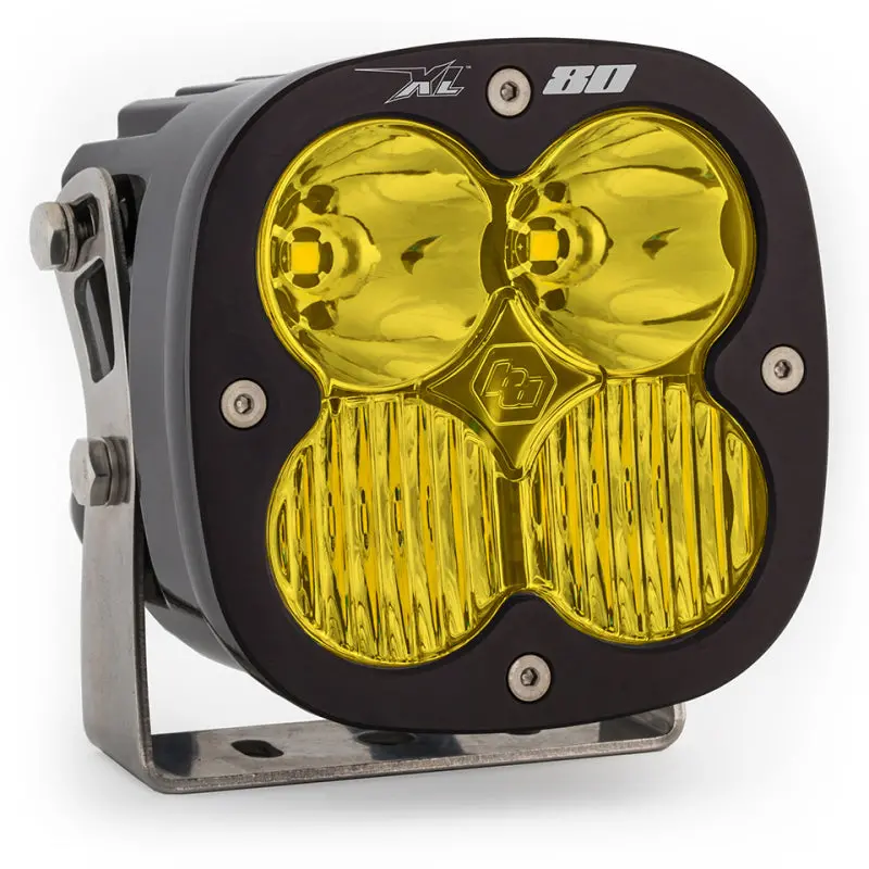Baja Designs Xl80 Driving/Combo Led Light Pods - Amber 1