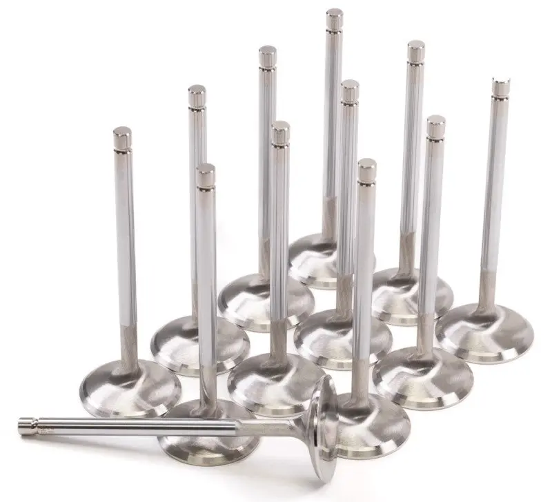 Gsc P-D Nissan Rb26dett 34.65Mm Head Std 102.4Mm Long Intake Valve - Set Of 12 1