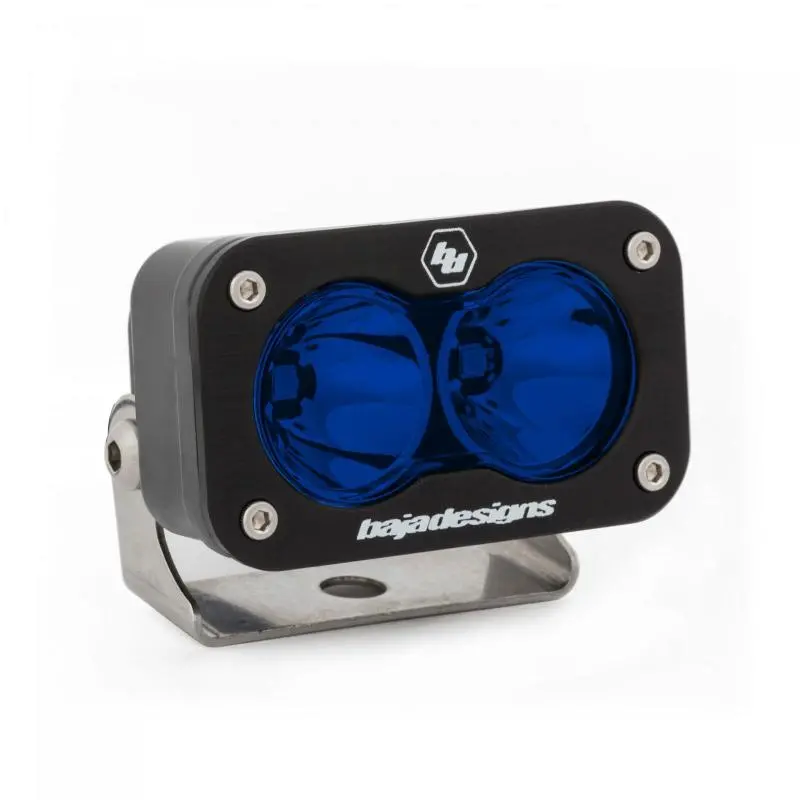 Baja Designs S2 Sport Spot Pattern Led Work Light - Blue 1