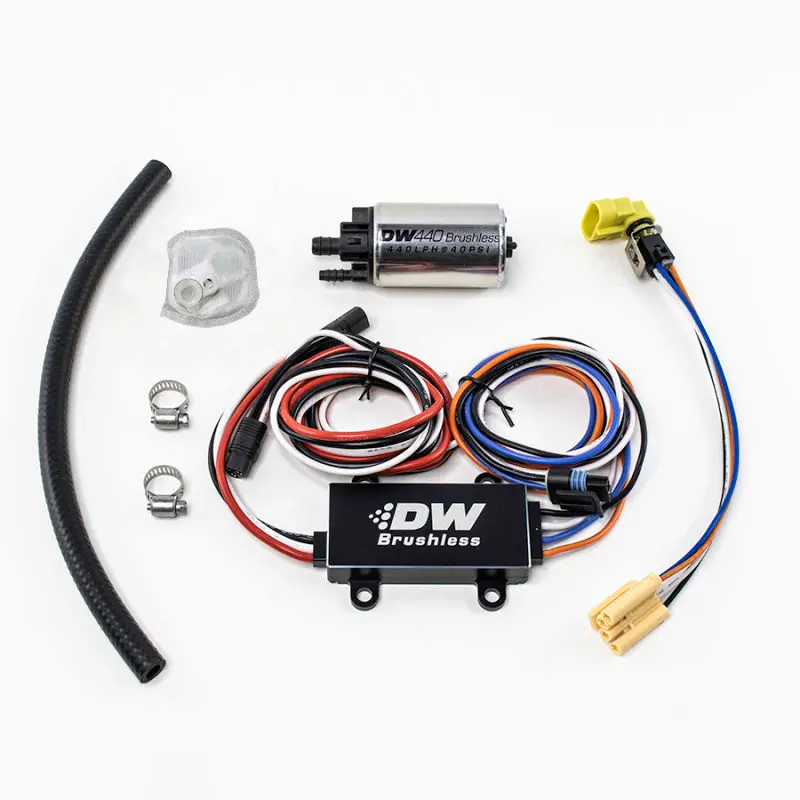 Deatschwerks Dw440 440Lph Brushless Fuel Pump W/ Pwm Controller 1