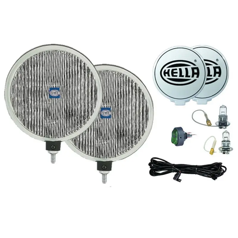 Hella 500 Series 12V H3 Fog Lamp Kit 1