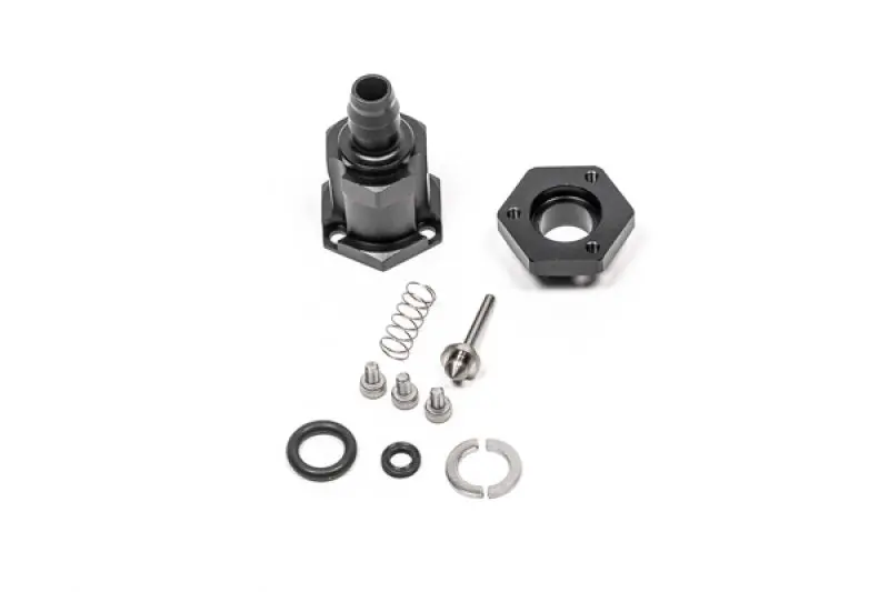 Radium Engineering Pump Outlet Adapter - Check Valve - 10Mm Barb 1