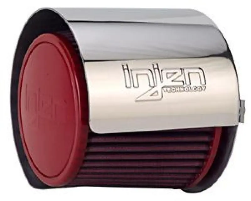 Injen Aluminum Air Filter Heat Shield Universal Fits 2.50 2.75 3.00 Polished 1