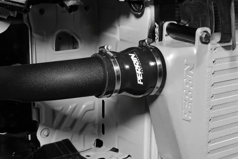 Perrin 22-23 Subaru Wrx Front Mount Intercooler Kit (Black Tubes & Silver Core) 1