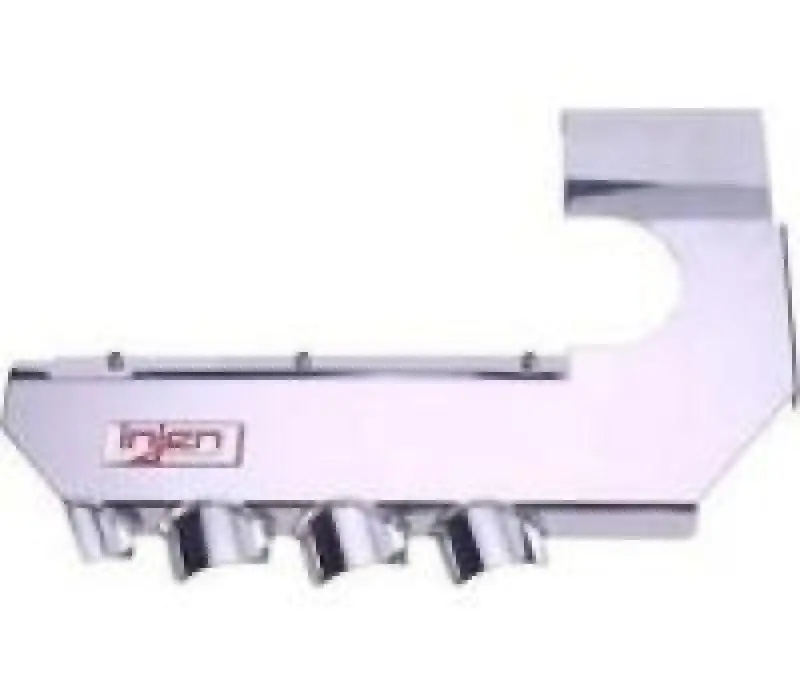 Injen Aluminum Air Filter Heat Shield Universal Fits 2.50 2.75 3.00 Black 1