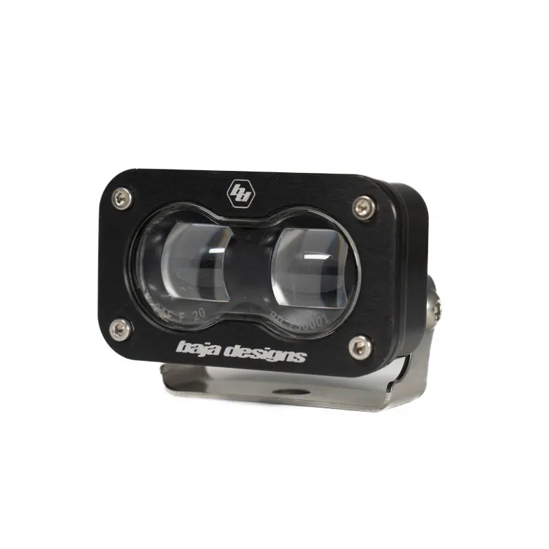 Baja Designs 19-22 Dodge Ram 2500/3500 S2 Sae Fog Pocket Light Kit - Clear 1