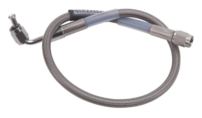 Russell Performance 36In 90 Degree Competition Brake Hose 2