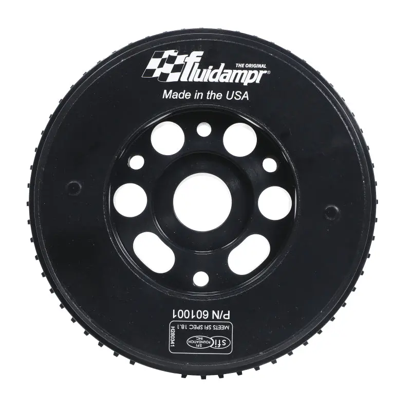 Fluidampr 03-13 Mazda Mzr 2.3L/2.5L Steel Internally Balanced Damper 1