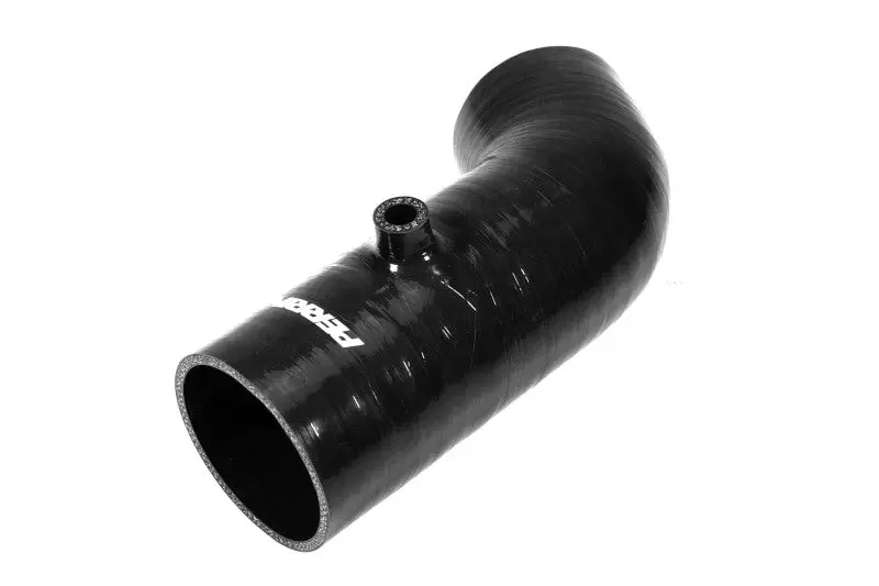 Perrin 22-23 Subaru Brz/Toyota Gr86 Silicone Inlet Hose (3In. Id / Ss Wire) - Black 1