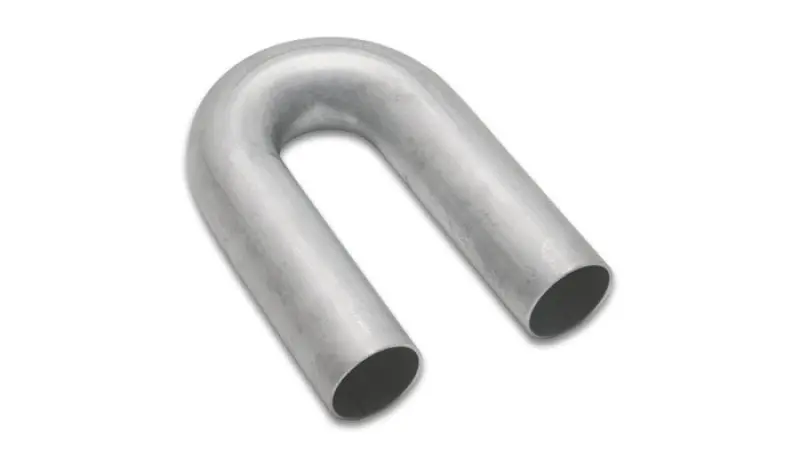 Vibrant 321 Ss 180 Degree Mandrel Bend 2.50In O.D. X 3.75In Clr - 16 Gauge Wall Thickness 1
