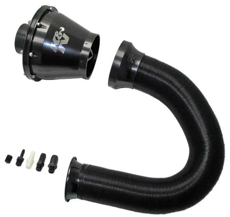 K&N Universal Apollo Black Cold Air Intake - 70Mm Od Flg Pp 1