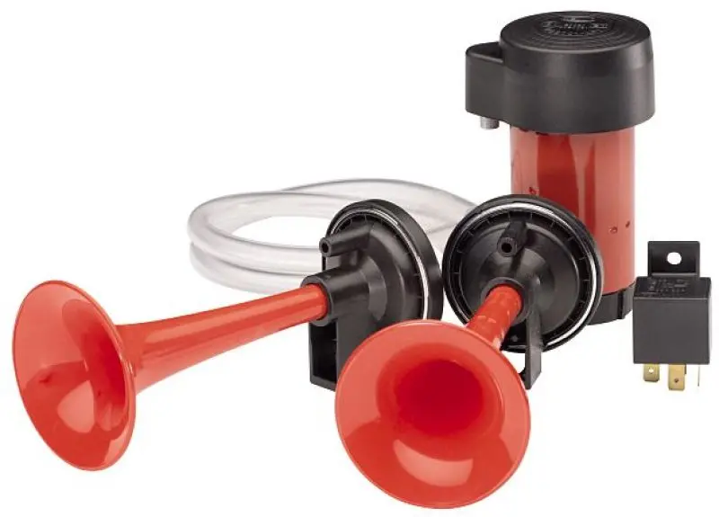 Hella Twin Trumpet Horn Kit 12V 240W 795-800Hz 118Db 1