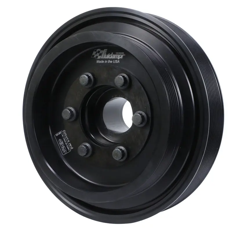 Fluidampr 15-21 Dodge Hellcat Charger/Challenger 6.2L Supercharged Steel Internally Balanced Damper 1