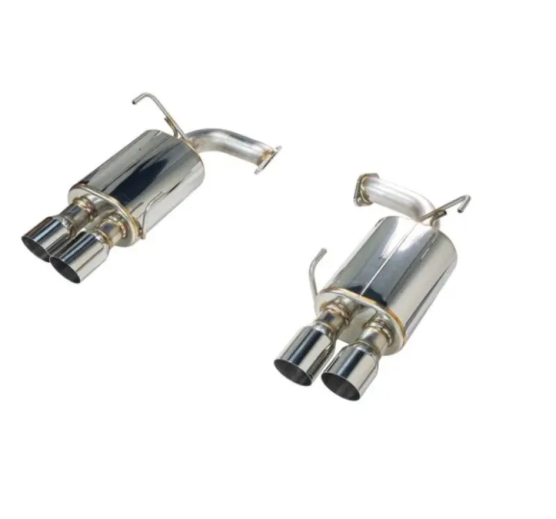 Remark 2022+ Subaru Wrx Vb Axle Back Exhaust W/Stainless Steel Dual Wall Tip 1