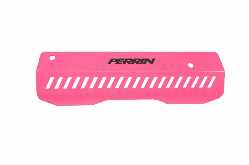 Perrin 22-23 Subaru Wrx Pulley Cover (Short Version - Works W/Aos System) - Hyper Pink 1