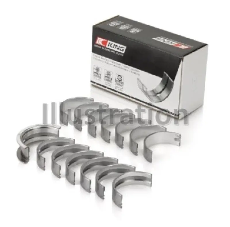King Bmw N57 D30 A/B/C / N57n / N57s (Size Std) Main Bearing Set 1
