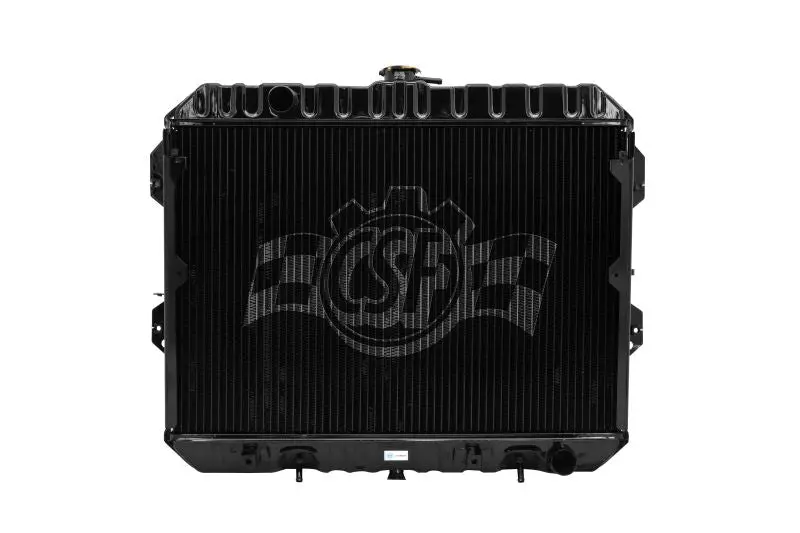 Csf 79-83 Nissan 280Zx 2.8L Oem Metal Radiator 1