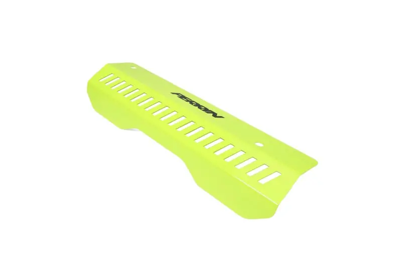 Perrin 22-23 Subaru Wrx Pulley Cover (Short Version - Works W/Aos System) - Neon Yellow 1
