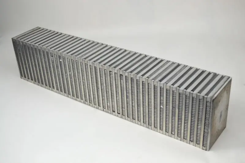 Csf High Performance Bar & Plate Intercooler Core (Vertical Flow) - 27In L X 6In H X 3In W 1