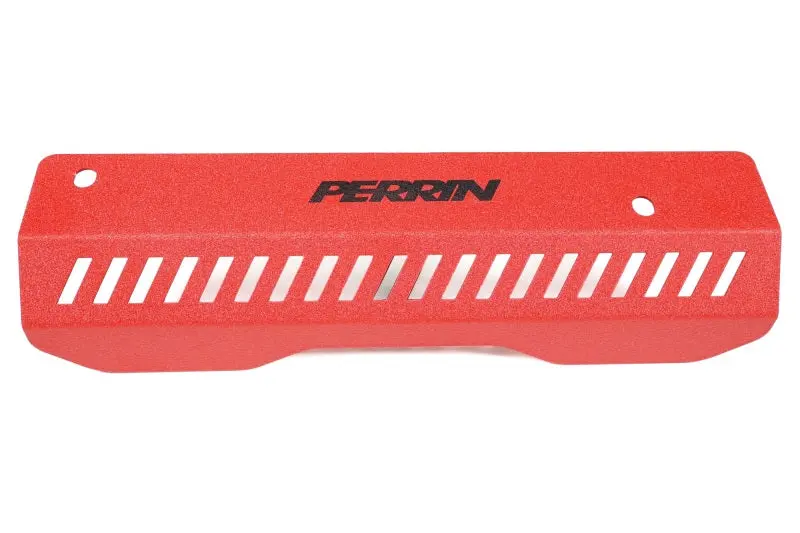 Perrin 22-23 Subaru Wrx Pulley Cover (Short Version - Works W/Aos System) - Red 1