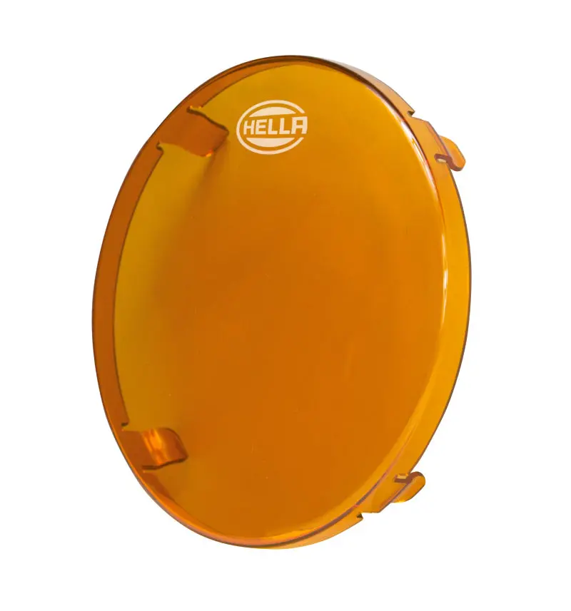 Hella 500 Led Driving Lamp 6In Amber Cover 1
